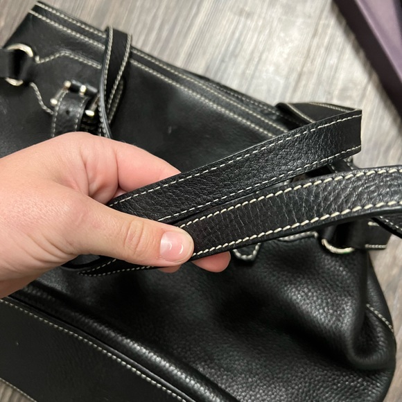 Black leather Prada Purse & Wallet set EUC!!!! - Picture 13 of 16